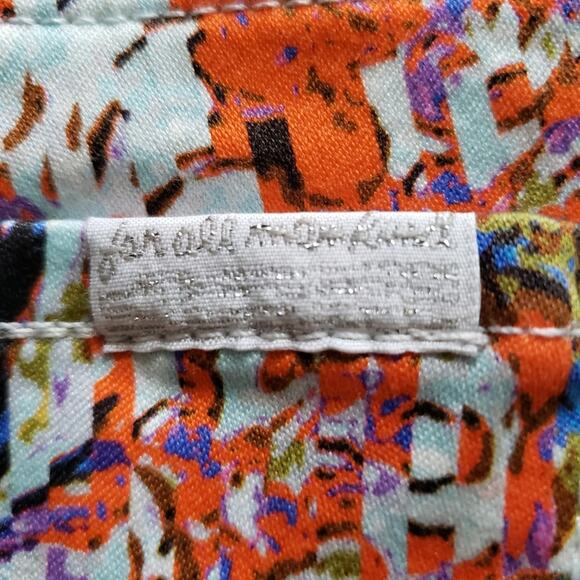 7FAM 7 For All Mankind Floral Haze Skinny Jeans Bloomcore Wallpaper Casual 25 - Picture 11 of 12